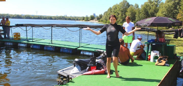 Flyboards Flying Pro in Kiev. Sign up for the promotion.
