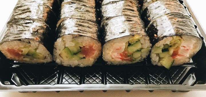 Знижка на суші від 4Sushi з доставкою