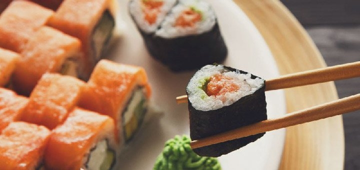 Discount on sushi at sushi wok in chernigov