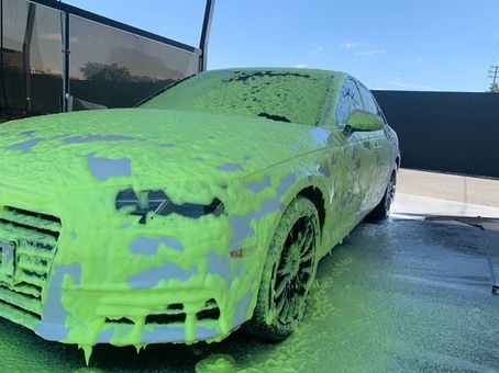 Автомийка Point Carwash в одесі. Зі знижкою.