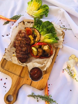 Скидка на меню кухни в meat&fish