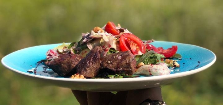 Скидка на меню кухни в meat&fish