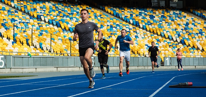 Беговой клуб Run Base Kyiv. Занимайтесь по акции 10