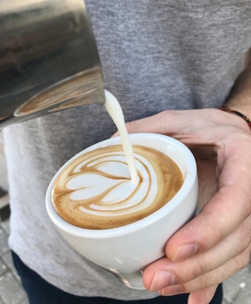 Кофейня Coffee Temple Roasters в Киеве. Со скидкой.