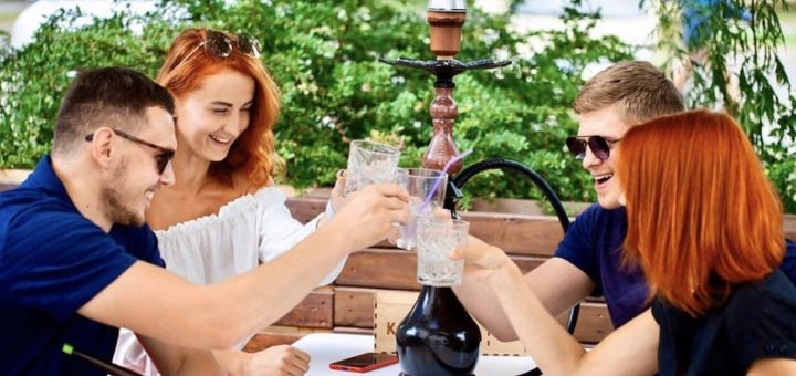 Знижка на меню і кальяни в kasta lounge