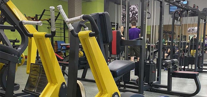 Сеть тренажерных залов Граfit в Харькове. Со скидкой.