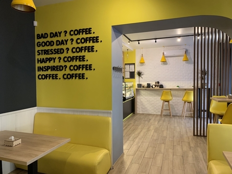 Кафе Latteshka в Одесі. Зі знижкою.