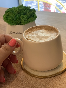 Кафе Latteshka в Одесі. Зі знижкою.