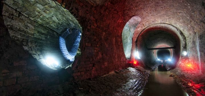 Underground excursion near Kiev