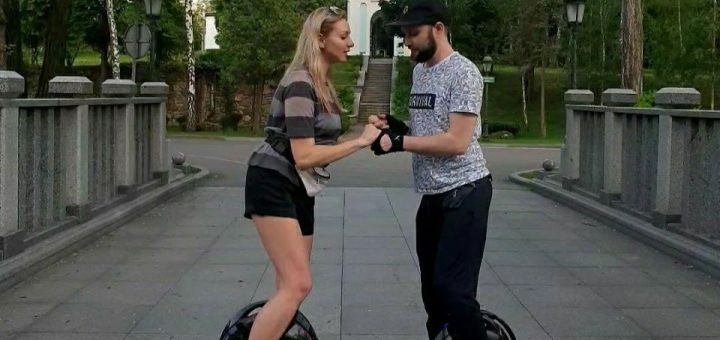 Прокат электротранспорта в Ирпене