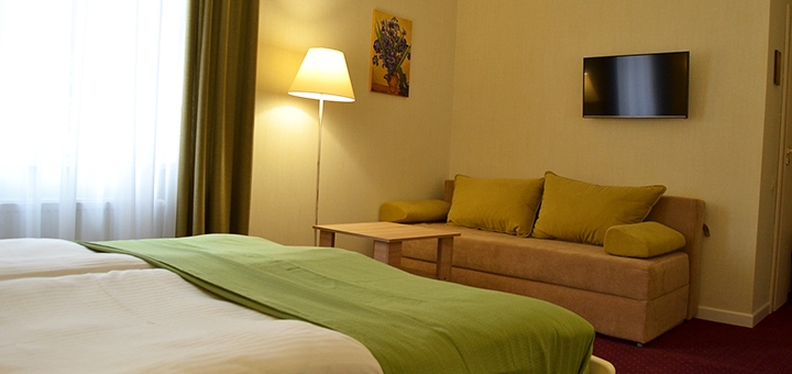 Hotel Azhur in Odessa. Relax with promotion 14