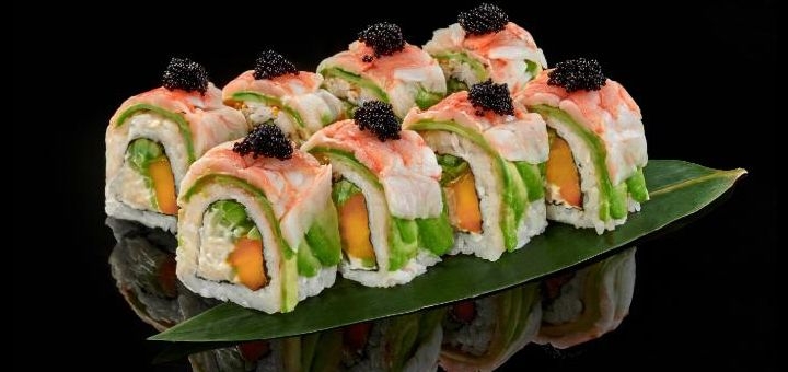 Знижка на суші з доставкою від sushi avenue