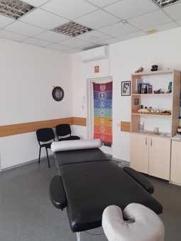 Raj&#39;s massage room in kherson