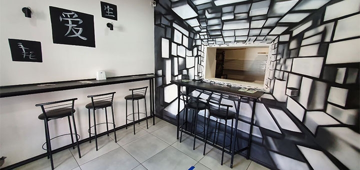 Суши-пицца-бар Sushi Pizza Boutique в Днепре. Со скидкой.