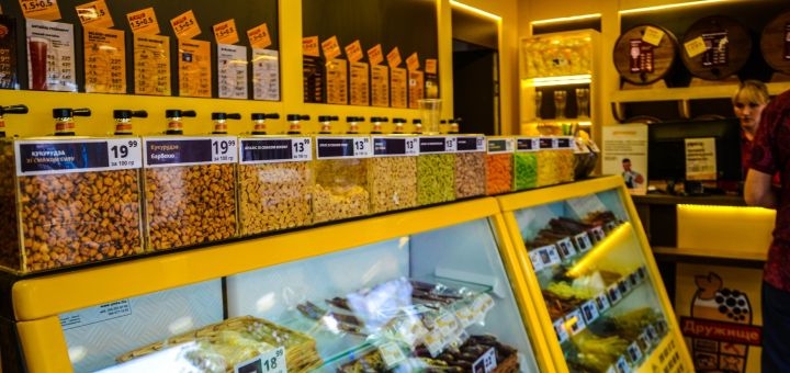 Сеть магазинов Дружище