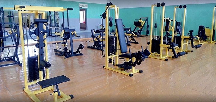 Фитнес клуб Маяк «Gym» посещайте по акции