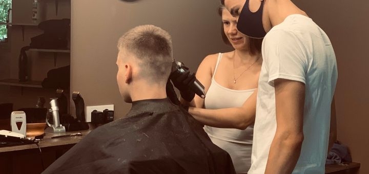 Barbershop academy blw in kiev