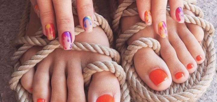 Discount on manicure and pedicure at Sweet Beauty salon