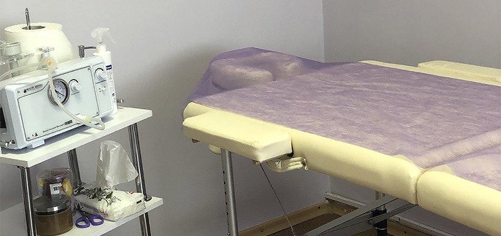 Masseur Yulia Shapovalova in Dnipro. With discount.