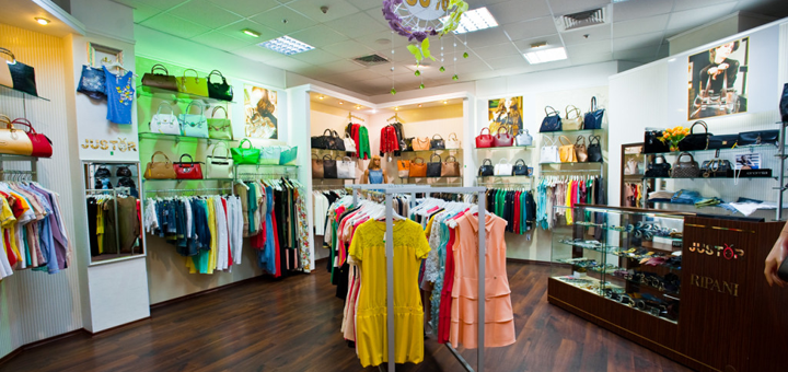 Women's clothing store in Vinnitsa "Ital styl"
