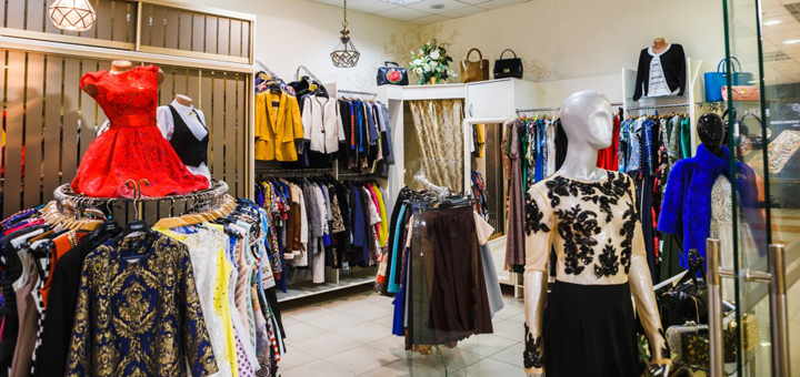 Clothing store in Vinnitsa "Fashion V"