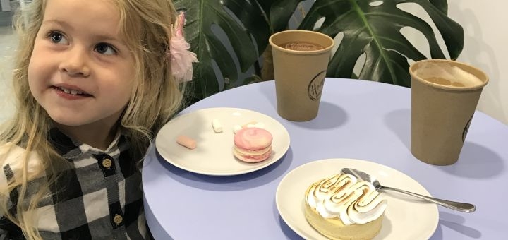 Знижка на каву і меню в кав&#39;ярні homy coffee