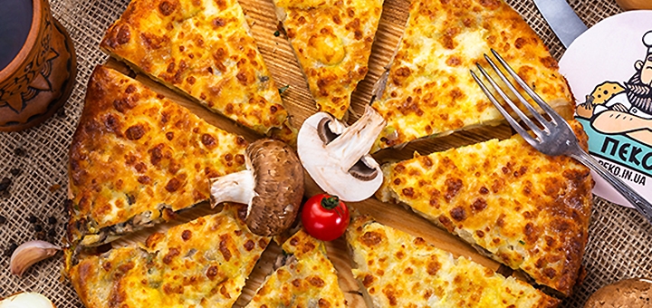 Delivery of georgian cuisine in the peko restaurant. order by promotion 1