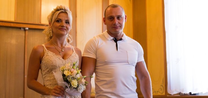 Фотосессия свадьбы в Киеве от фотографа Алены Дружининой, акции
