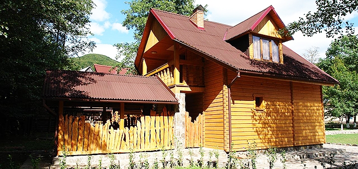 Готель Білочка в Закарпатті. Замовляйте по акції 5