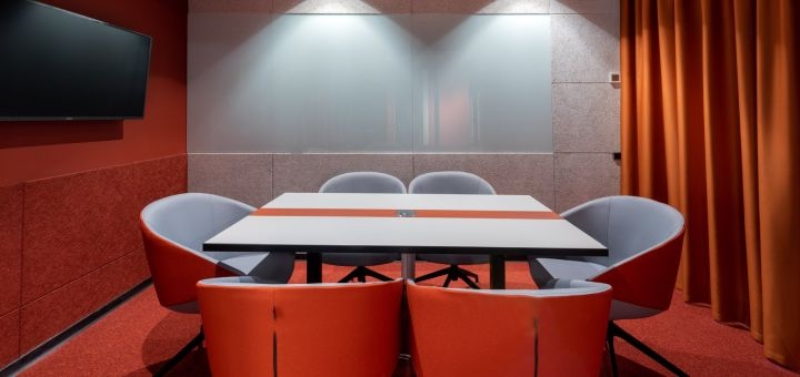 Coworking center anthill space in kiev