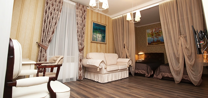 Hotel "Mandarin Club House" in Kharkov. Book with promotion 14