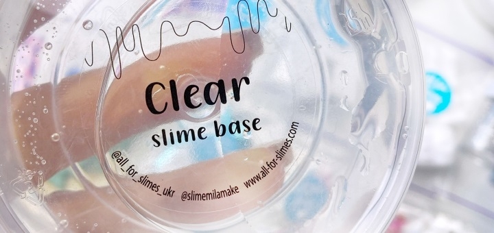 Інгредієнти для слайм замовити онлайн від «All for slimes», знижки
