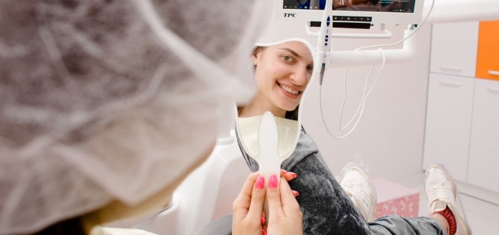 "Dental Clinic 1" in Lviv. Special offer dental services.
