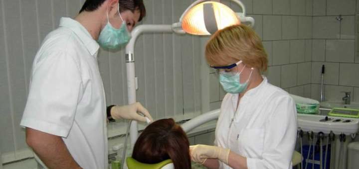 Стоматология «Veda Dental» в Запорожье - пломбирование зубов по скидке