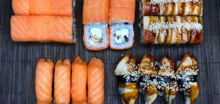 Sushi delivery WakaYama in Dnipro,