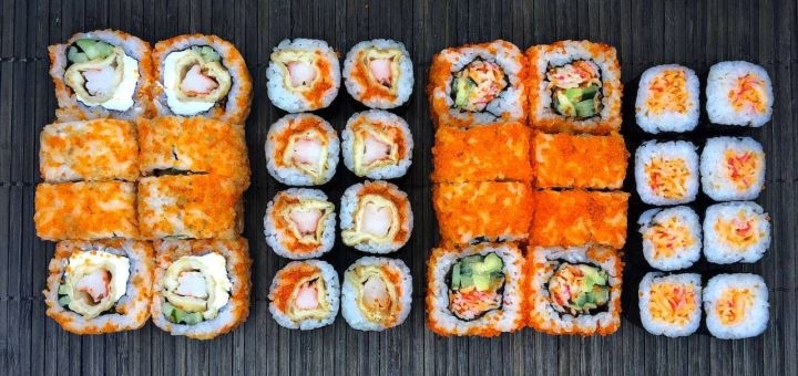 Sushi delivery WakaYama in Dnipro,
