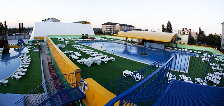 Recreation center "Vinnitsa" in Koblevo. Book with special offer 20
