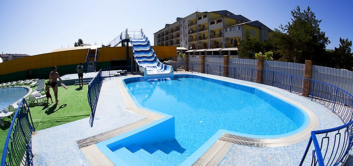 Recreation center "Vinnitsa" in Koblevo. Book with promotion 32