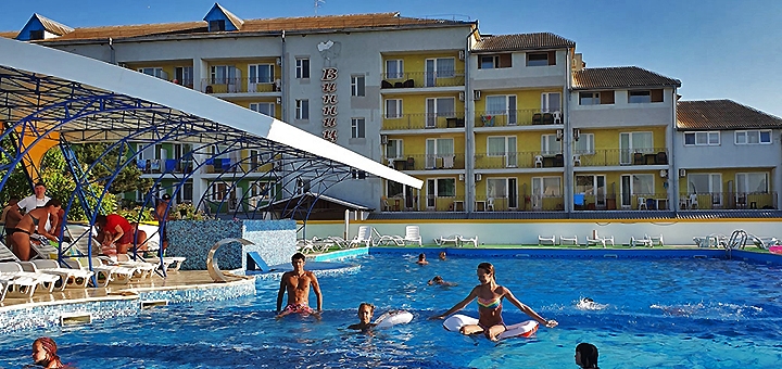 Recreation center "Vinnitsa" in Koblevo. Book with promotion 34