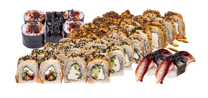 Doyobi sushi shop in Kiev