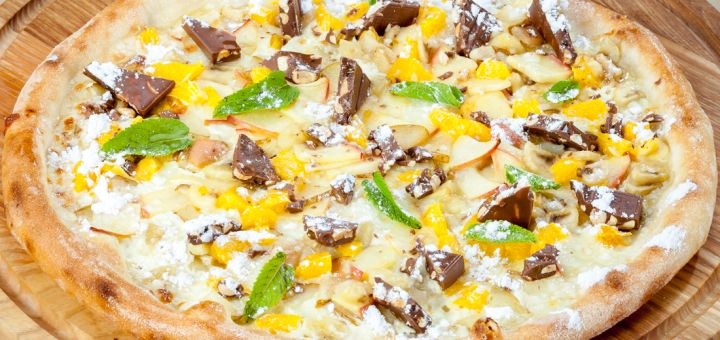 Кафе Pizza Why Not в Киеве, скидки