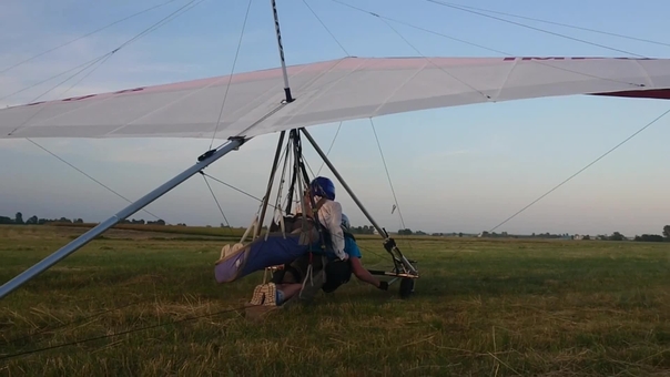 Flights on the Impuls plus hang glider in Kiev. With discount.