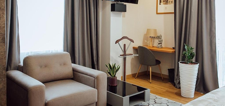Alice Place hotel in Odessa. Rest on promotion 35