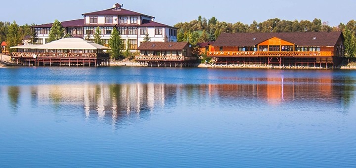 Загородный комплекс «Olympic Village» под Киевом. Бронируйте по акции 5