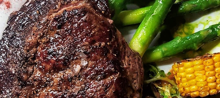 Steakhouse Benefit Promotional Menu