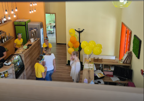 Family cafe Family Palace Kazka, discounts