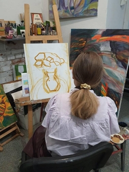 дитячий психолог харьков по акції Art Studio Doodle