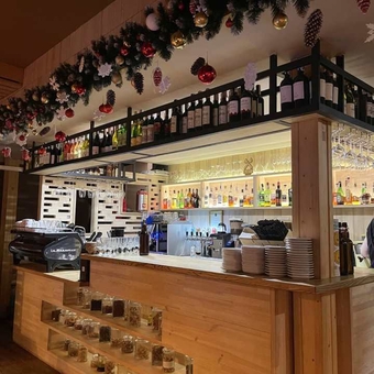 Restaurant of European cuisine Familia. Visit with promotion 14