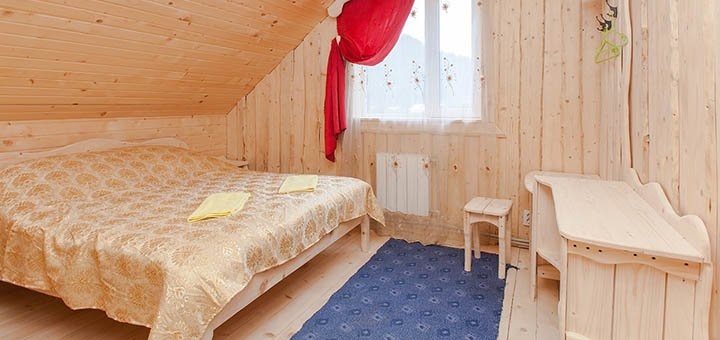 Усадьба У Зумера в Карпатах. Посещайте по акции 6