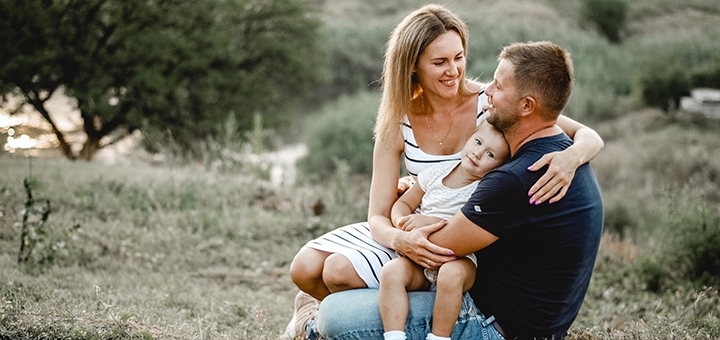 Family photo session from professional photographer Tamara Levina. Order with special offer 21